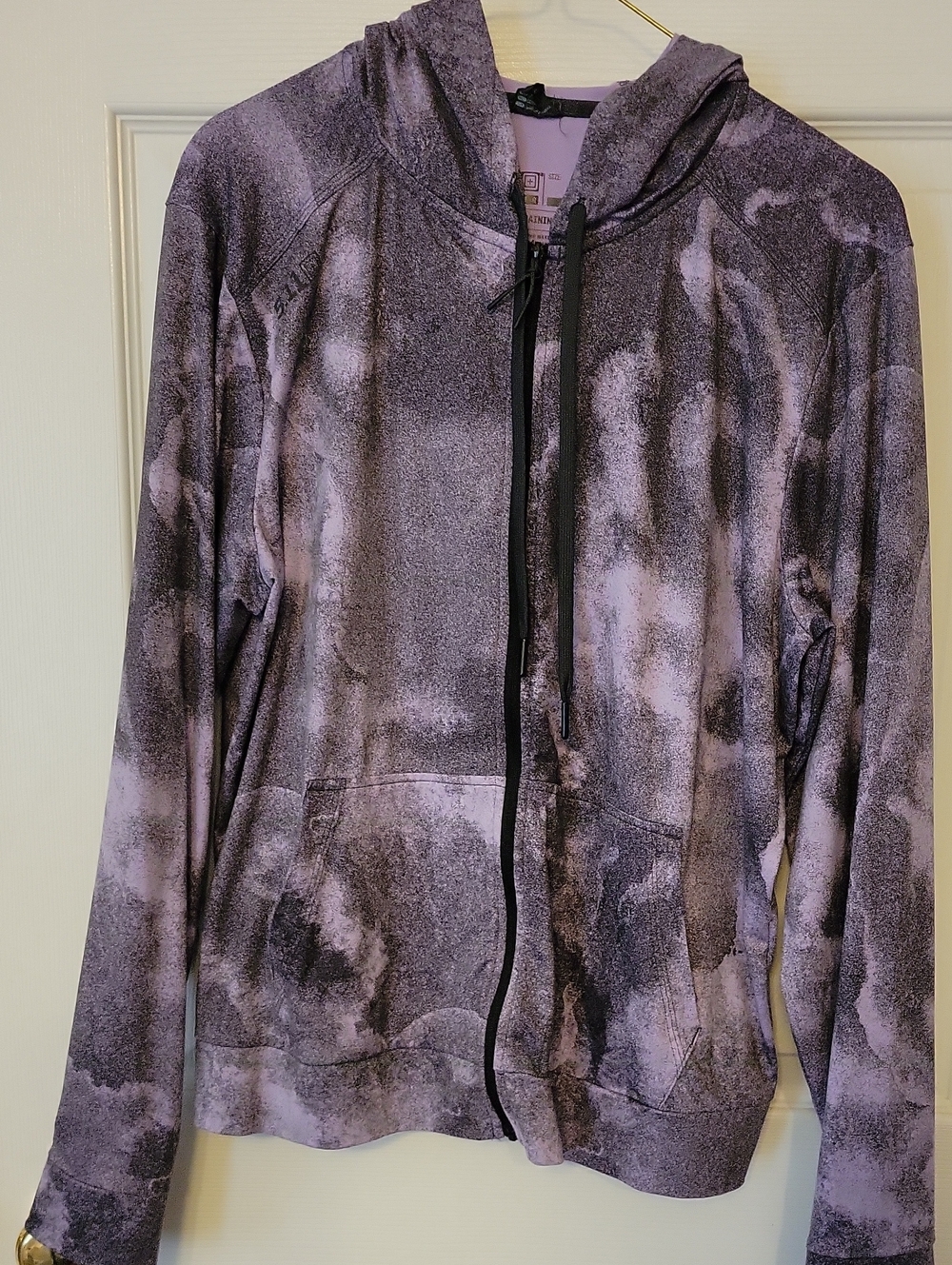 5.11 Tactical Women’s Purple Hooded Zip Jacket